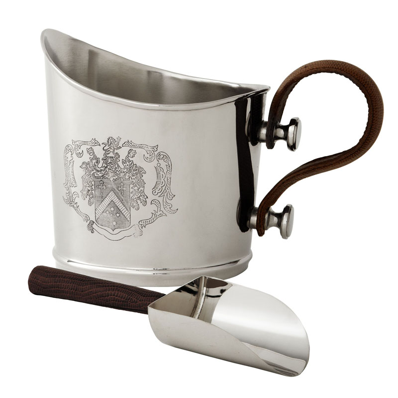 Кувшин Eichholtz DECANTER FAVOURITE L INCLUDING ICE SERVER Никель Коричневый Кувшин Eichholtz DECANTER FAVOURITE L INCLUDING ICE SERVER Никель Коричневый в Брянске | Loft Concept