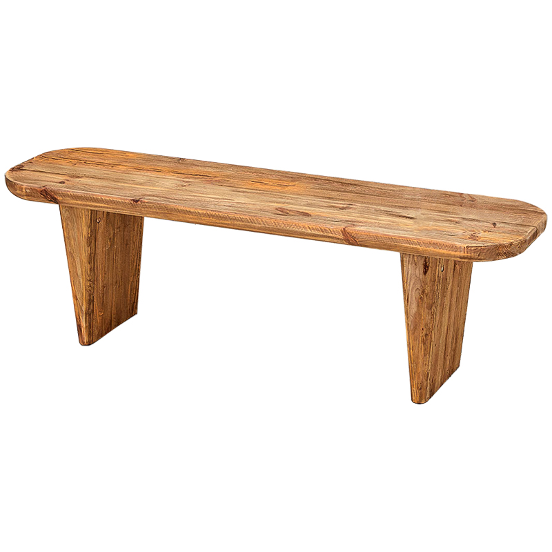 Скамья из массива сосны Ortiz Bench Древесина Скамья из массива сосны Ortiz Bench Древесина в Брянске | Loft Concept