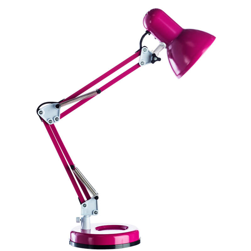 Настольная лампа Hendrix Table Lamp Малиновый (Crimson) Настольная лампа Hendrix Table Lamp Малиновый (Crimson) в Брянске | Loft Concept