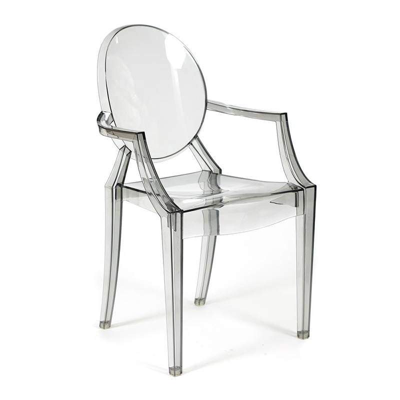 Стул Transparent Chair серый Прозрачный Серый в Брянске | Loft Concept 
