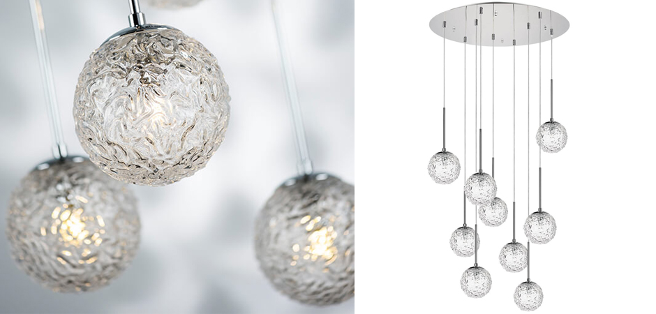 Люстра Soranzo Glass Balls 9 Люстра Soranzo Glass Balls 9 - Loft-Concept в Брянске