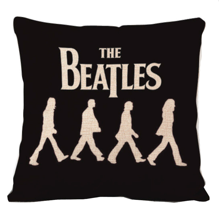 Декоративная подушка Beatles 6 Декоративная подушка Beatles 6 в Брянске | Loft Concept