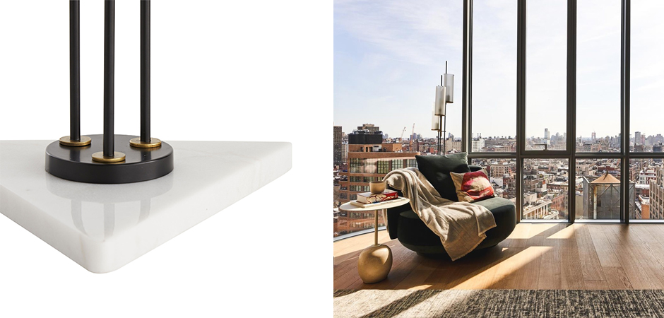 Торшер Arteriors STEFAN FLOOR TORCHIERE Торшер Arteriors STEFAN FLOOR TORCHIERE - Loft-Concept в Брянске
