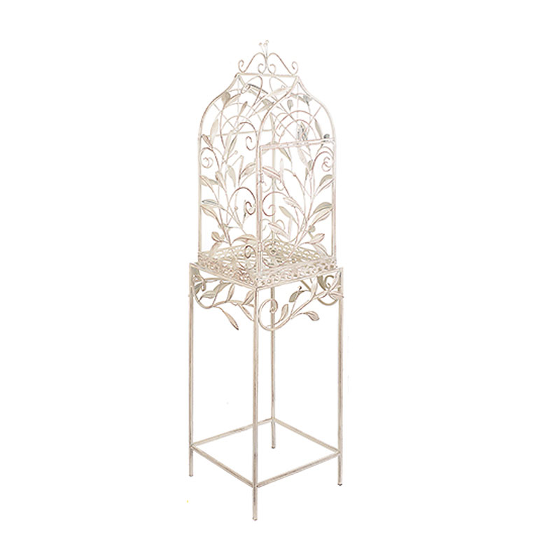 Клетка Secret Garden Leaves Белый Клетка Secret Garden Leaves Белый в Брянске | Loft Concept