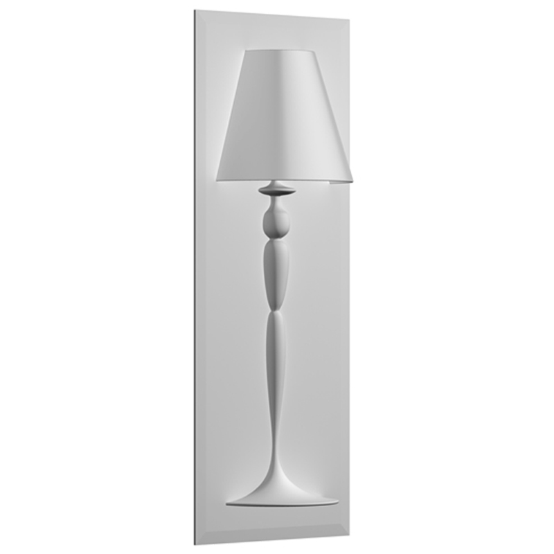 Настенный Светильник Flos Abajourd Hui Large Lampada da parete Белый Настенный Светильник Flos Abajourd Hui Large Lampada da parete Белый в Брянске | Loft Concept