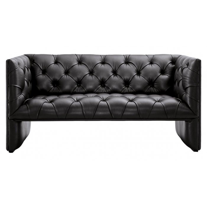 Диван Edwards Loveseat Черный Диван Edwards Loveseat Черный в Брянске | Loft Concept