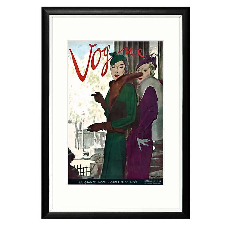 Постер Vogue November 1933 Мульти Постер Vogue November 1933 Мульти в Брянске | Loft Concept