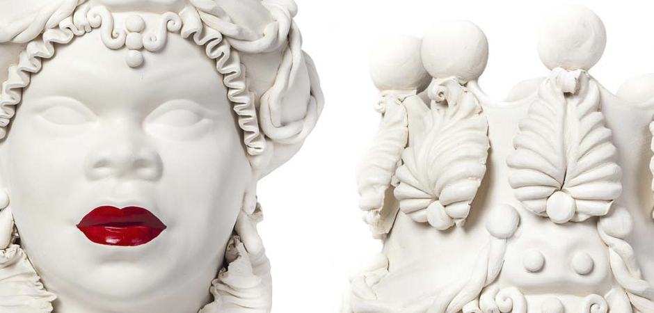 Ваза VASE MORO LADY LIPSTICK - фото №1