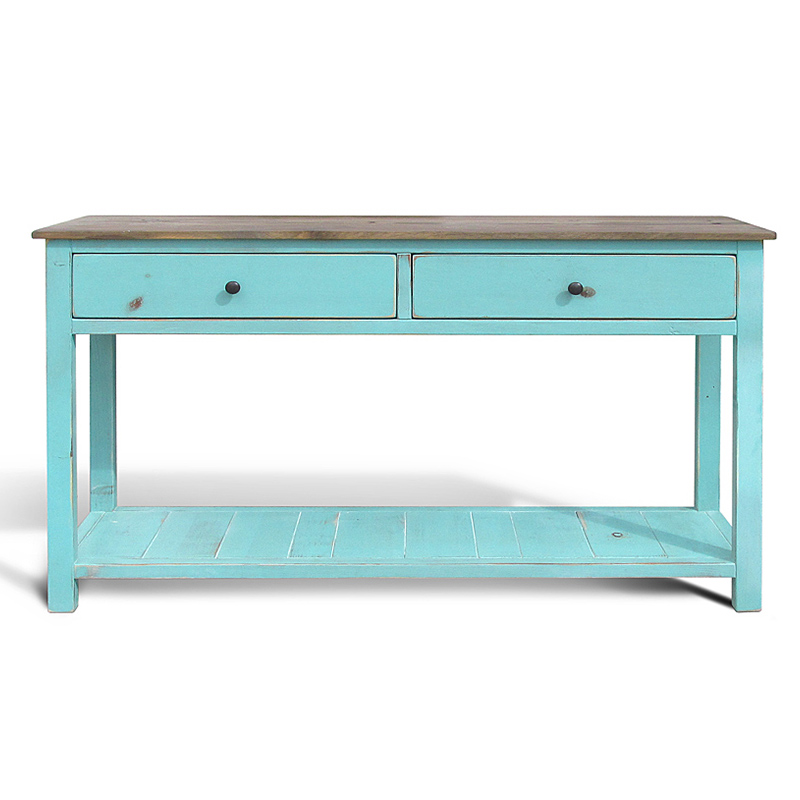 Консоль Bende Provence HARMONIE Turquoise Бирюзовый в Брянске | Loft Concept 