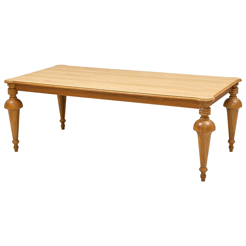 Обеденный деревянный стол Kelise Dinner Table Древесина Обеденный деревянный стол Kelise Dinner Table Древесина в Брянске | Loft Concept