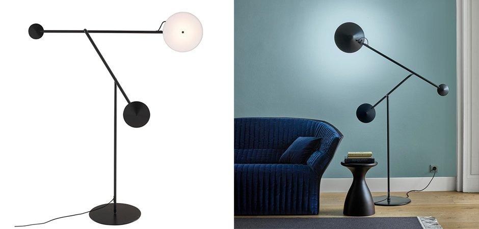 Напольная лампа CINETIQUE LIGNE ROSET Напольная лампа CINETIQUE LIGNE ROSET - Loft-Concept в Брянске