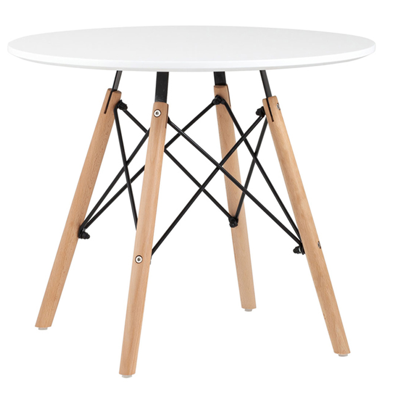 Приставной стол Side Table Белый Приставной стол Side Table Белый в Брянске | Loft Concept