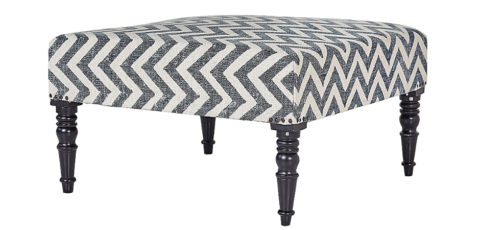 Оттоманка Gray Zigzag Оттоманка Gray Zigzag - Loft-Concept в Брянске