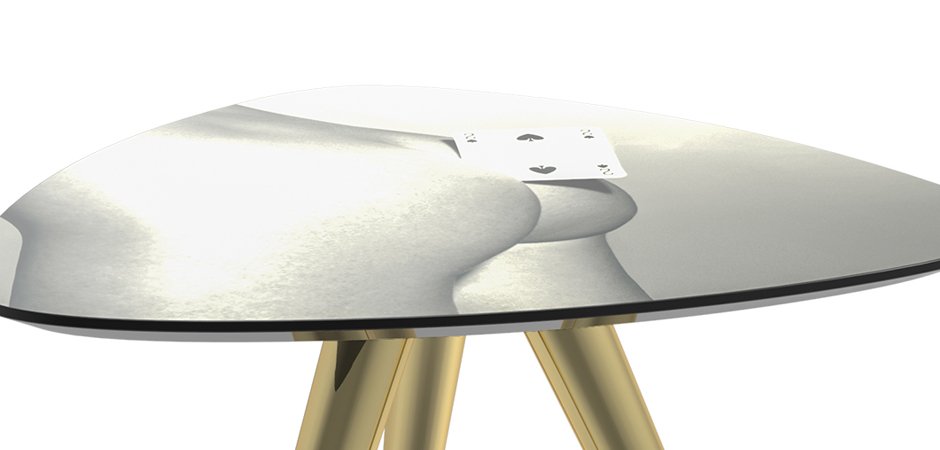 Журнальный стол Seletti Side Table Two of Spades Журнальный стол Seletti Side Table Two of Spades - Loft-Concept в Брянске