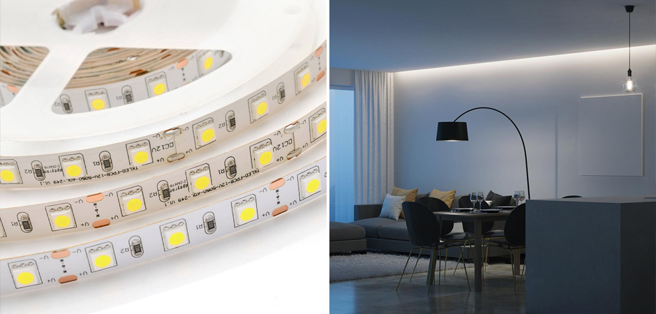 Светодиодная лента 60LED/m 5050SMD холодный белый 5M Светодиодная лента 60LED/m 5050SMD холодный белый 5M - Loft-Concept в Брянске