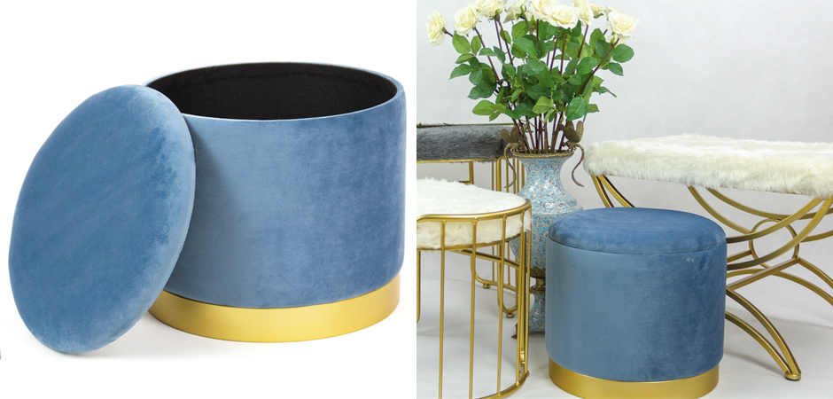 Пуф Blue Sky Blue Пуф Blue Sky Blue - Loft-Concept в Брянске