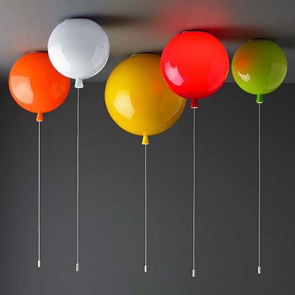 Потолочный светильник Сolored Balloon Потолочный светильник Сolored Balloon в Брянске | Loft Concept