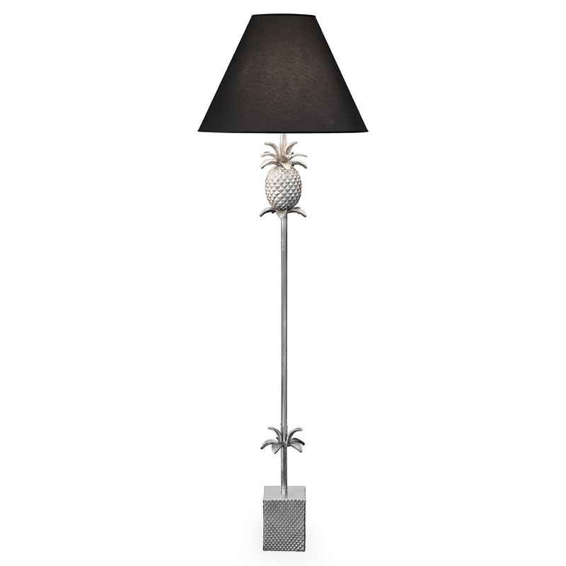Торшер FLOOR LAMP PINEAPPLE CONE black Алюминий Черный Торшер FLOOR LAMP PINEAPPLE CONE black Алюминий Черный в Брянске | Loft Concept