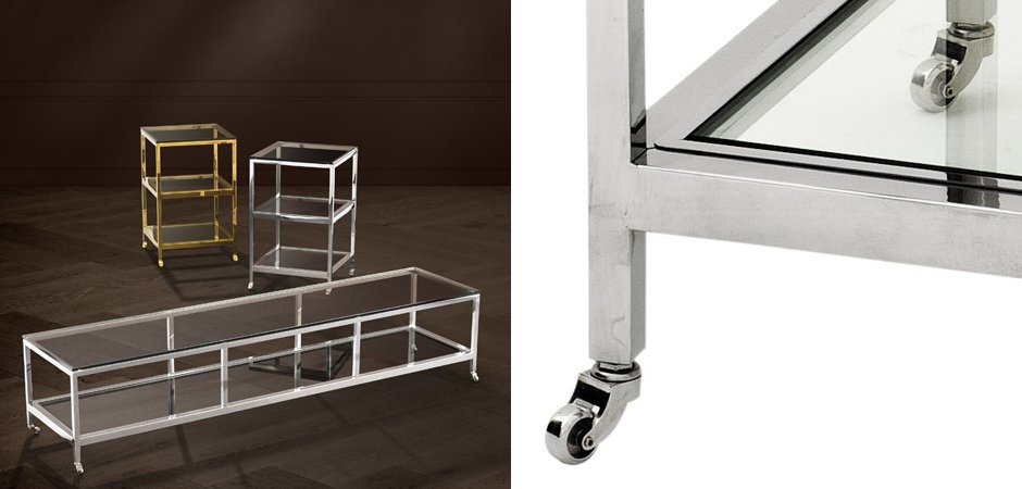 Приставной стол Eichholtz Side Table Hutton Приставной стол Eichholtz Side Table Hutton - Loft-Concept в Брянске