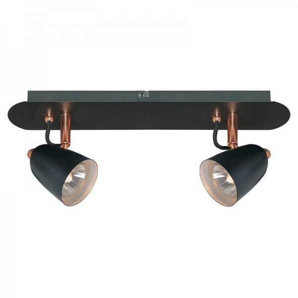 Спот Copper Spot 2 Черный Спот Copper Spot 2 Черный в Брянске | Loft Concept