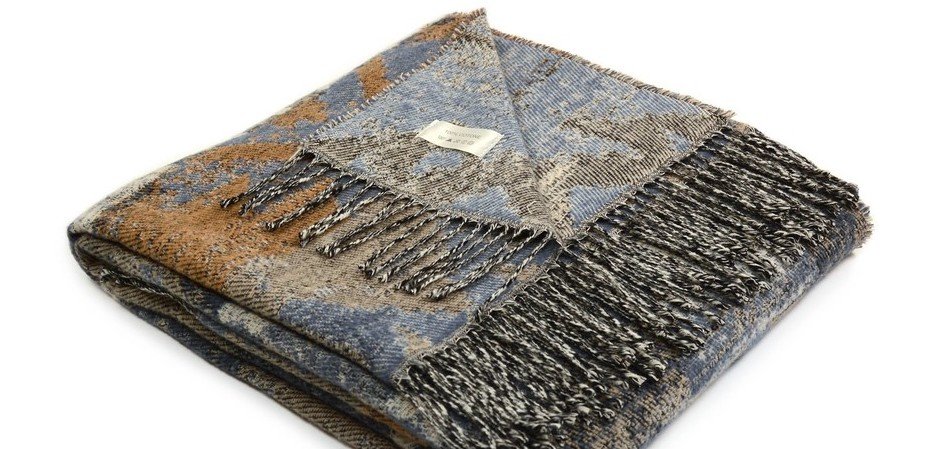 Плед NAVAJO CTN 0002 Marzotto Плед NAVAJO CTN 0002 Marzotto - Loft-Concept в Брянске