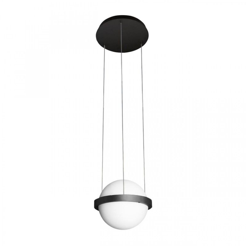Светильник подвесной Vibia Palma 3720 Черный Белый в Брянске | Loft Concept 