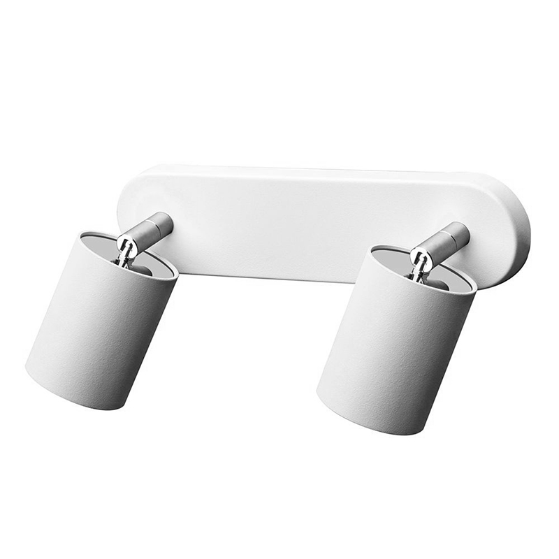 Бра Celis Spot Wall Lamp Duo white Белый Бра Celis Spot Wall Lamp Duo white Белый в Брянске | Loft Concept