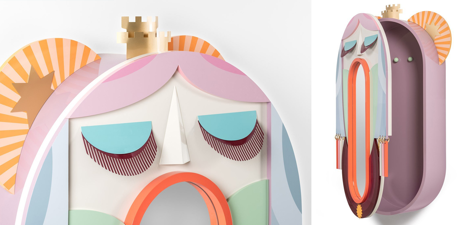 Вешалка для одежды Мата - фото