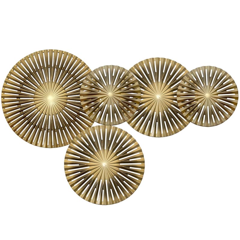 Арт-объект Apollo Brown and Gold Wall Plaque Disc gap 5 Золотой Коричневый Арт-объект Apollo Brown and Gold Wall Plaque Disc gap 5 Золотой Коричневый в Брянске | Loft Concept