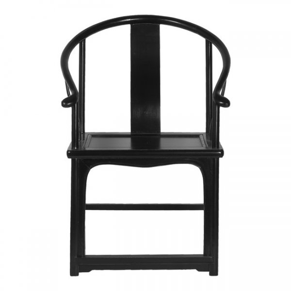 Кресло Chinese Armchair Black Черный в Брянске | Loft Concept 
