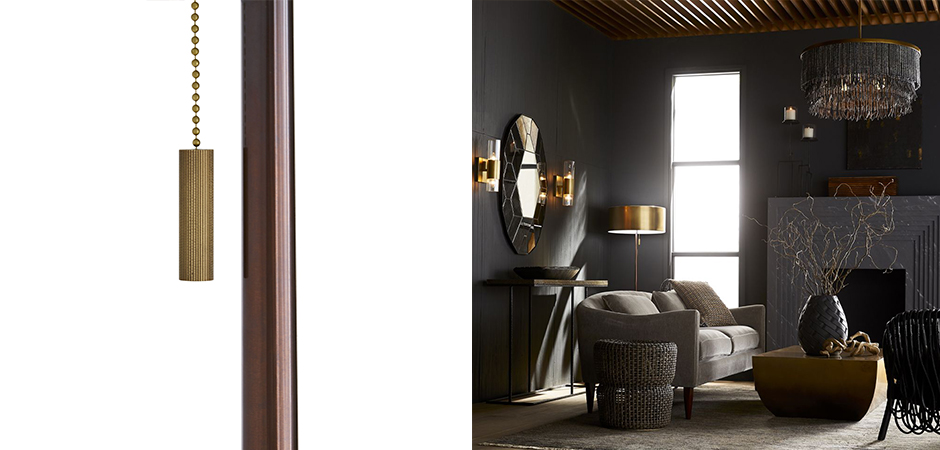 Торшер Arteriors VIOLETTA FLOOR LAMP Торшер Arteriors VIOLETTA FLOOR LAMP - Loft-Concept в Брянске