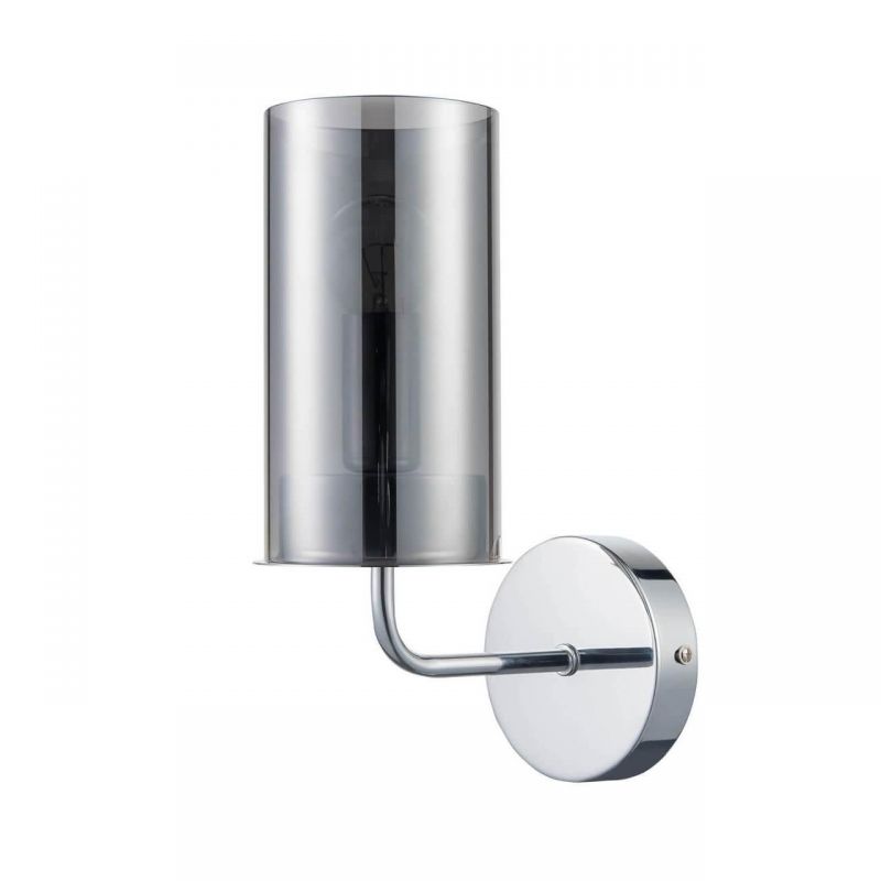 Бра Honnor bra chrome Хром Серый (Gray) Бра Honnor bra chrome Хром Серый (Gray) в Брянске | Loft Concept