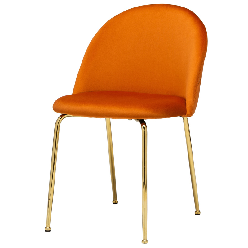 Стул Vendramin Dining Chair terracotta Терракотовый Глянцевое золото Стул Vendramin Dining Chair terracotta Терракотовый Глянцевое золото в Брянске | Loft Concept