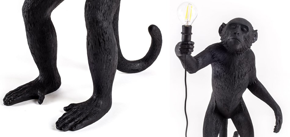 Настольная лампа SELETTI MONKEY LAMP STANDING VERSION Настольная лампа SELETTI MONKEY LAMP STANDING VERSION - Loft-Concept в Брянске