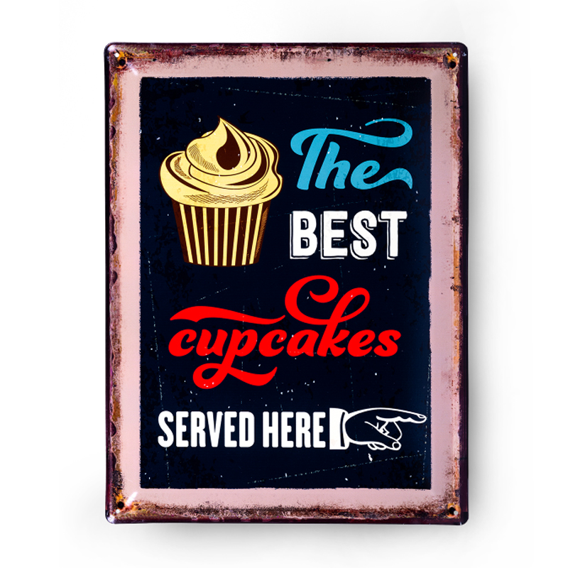 Аксессуар на стену The best cupcakes Мульти Аксессуар на стену The best cupcakes Мульти в Брянске | Loft Concept