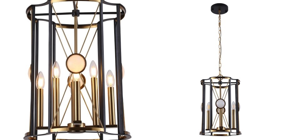 Люстра Candles Cell Gold - Loft-Concept в Брянске