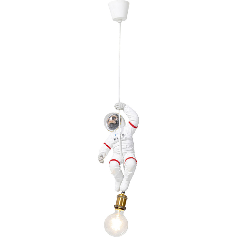 Люстра Space Monkey Белый Люстра Space Monkey Белый в Брянске | Loft Concept