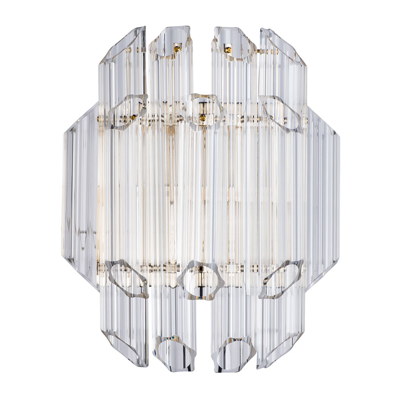 Бра Hexagon Tube Light Crystal wall lamp Прозрачный Бра Hexagon Tube Light Crystal wall lamp Прозрачный в Брянске | Loft Concept