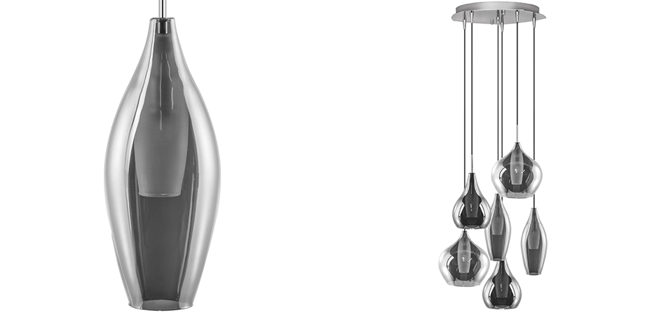 Люстра Candiano Smoke 6 Light Люстра Candiano Smoke 6 Light - Loft-Concept в Брянске