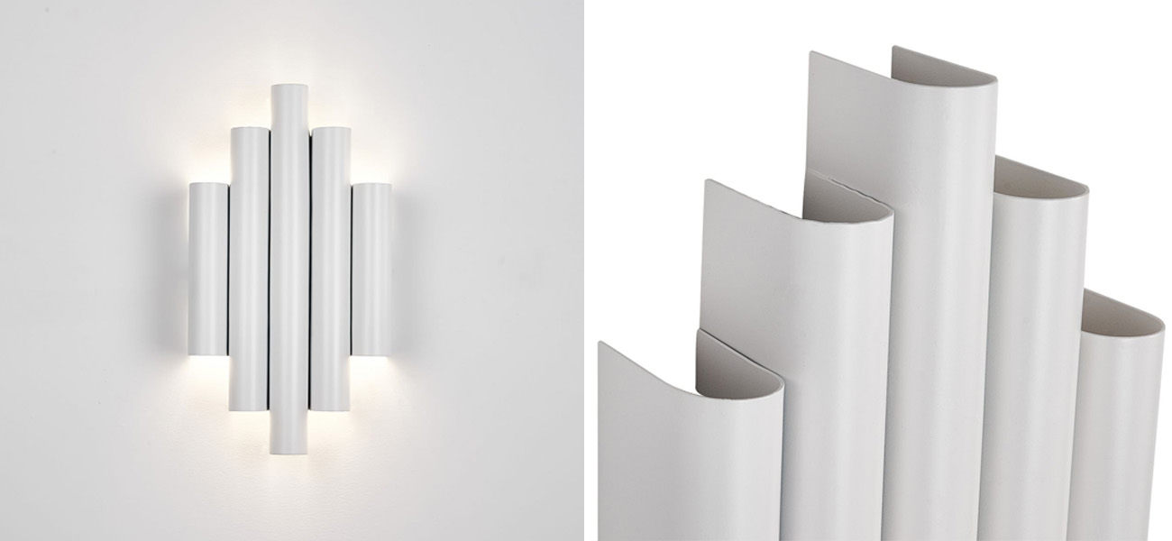 Бра белого матового цвета Equalize - фото №1