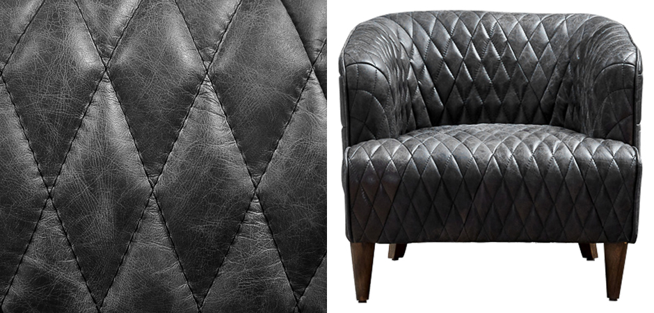 Кресло Philadelphia Armchair Graphite - фото №1