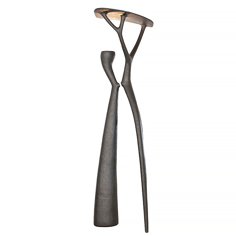 Торшер Abstract Floor Lamp Темная бронза Торшер Abstract Floor Lamp Темная бронза в Брянске | Loft Concept