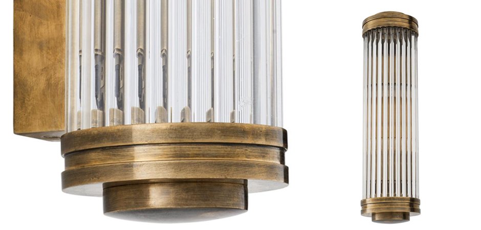 Бра Wall Lamp Gascogne L Brass Бра Wall Lamp Gascogne L Brass - Loft-Concept в Брянске