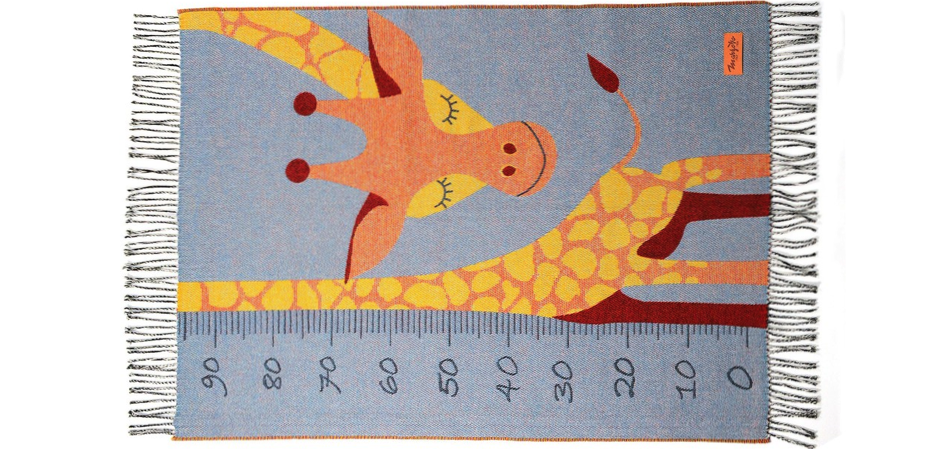 Плед ZOO 3 Marzotto - Loft-Concept в Брянске