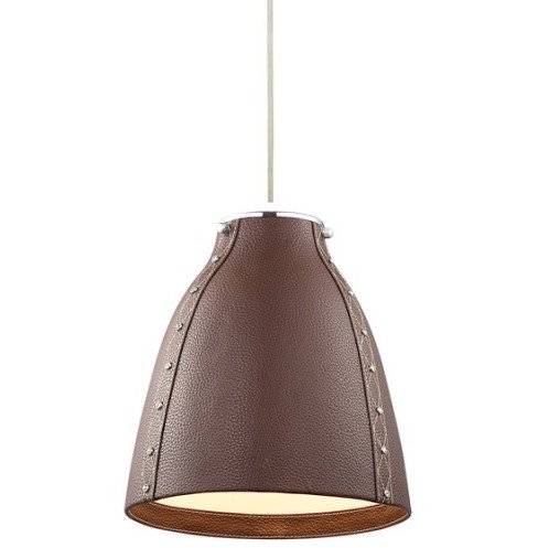 Подвесной светильник Bar Skiny Pendant Brown Коричневый Подвесной светильник Bar Skiny Pendant Brown Коричневый в Брянске | Loft Concept