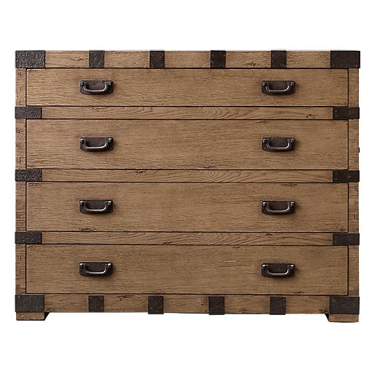 Комод в винтажном стиле Vintage Antique Oak Дуб темный Комод в винтажном стиле Vintage Antique Oak Дуб темный в Брянске | Loft Concept