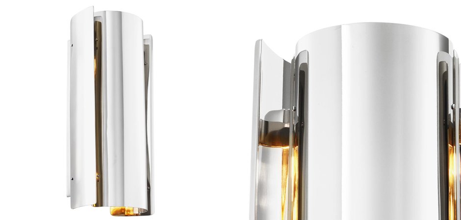 Бра Eichholtz Wall Lamp Verge Nickel - Loft-Concept в Брянске