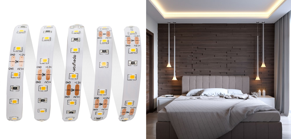Светодиодная лента 12W/m 60LED/m 2835SMD теплый белый 5M Светодиодная лента 12W/m 60LED/m 2835SMD теплый белый 5M - Loft-Concept в Брянске