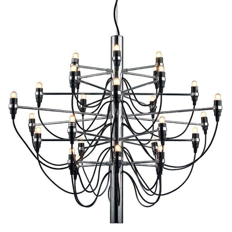 Люстра Flos 2097 30 Chrome Серебряный Люстра Flos 2097 30 Chrome Серебряный в Брянске | Loft Concept