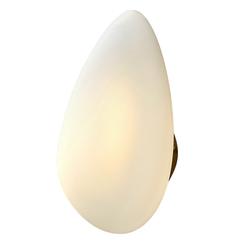 Бра Pebble Wall Lamp Белый в Брянске | Loft Concept 